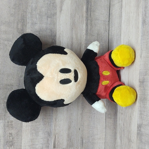 Walt Disney World~Mickey Mouse and Minnie Mouse Cute Plush Set~NWT! - Picture 2 of 7